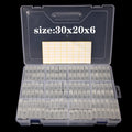 124-Bottle Bead & Diamond Painting Organizer — supplier product photo; styling supplies excluded